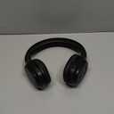 Rechargeable and Portable Personal FM Radio Headphones with Best Reception, Wireless Headset Radio Ear Muffs for Jogging, Mowing, Cycling, Meeting FM Receiver (A8, Black)