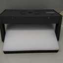 Modern Sleek LED Flood Light, 360 Rotatable 120W Commercial Wall Pack with Dusk to Dawn, 18000LM 5000K Waterproof Outdoor Lighting for Yard, Driveway, Car Lot, Building