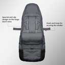 Universal, Weather-Proof, Warm Stroller Footmuff | Extendable Winter Cover | Adjustable Buckle | Stroller Bunting Bag | CosyDiary Stroller Accessories | Stroller Cover