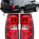 Taillights Compatible With 2007-2014 Chevy Tahoe/Suburban For Driver And Passenger Side