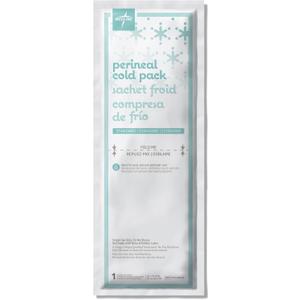 Medline Standard-Absorption Perineal OB Cold Packs, 4.5" x 14.25", 24 Count
