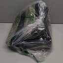 MiniArk Small Storage Baskets for Organizing | Closet Organizer Bins | Shelf Toy Basket | Woven Rope Baskets | Cube Decorative Box | Shallow Basket | 11.5x7.5x4.7” | 3 Packs Black Brown