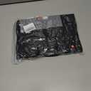 MYHALF Halloween Sweatshirts for Women Ghost Stripes Sweater Cute Spooky Coffee Graphic Pullover Shirts (Black, XL)