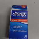 Diurex Ultra Water Weight Loss Formula Water Pills, 80 Count, Exp Date: 07/2027
