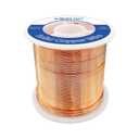 99.9% Solid Bare Copper Wire(20 Gauge, 330Ft), Dead Soft, 1 Pound Spool Pure Copper Wire for Crafts, Electroculture Gardening, Jewelry Making