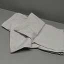 Straight Leg Jeans for Women,High Waisted Wide Leg Loose Stretchy Boyfriend Denim Pants Baggy Jeans for Women (Large, White)