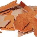 JustFoodForDogs Limited-Ingredient Healthy Dog Treats, Salmon Bark, Made in The USA, 5 oz (5 Ounce (Pack of 1))