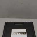 JoyFans Oil Pressure Tester Tool, 0-140PSI Oil Pressure Gauge Kit for Fuel System Mechanical Sensor Engine Cylinder Compression Test with Hose Adapters for Cars ATVs Trucks Use Black Case