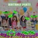 2 x Green 6PCS Glow Sticks Stocking Stuffers Party Favors-Glow in The Dark Party Supplies for Kids and Adults, Perfect for Festivals, Birthday Parties, Raves, Concerts, and Camping Decorations