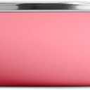 Hydro Flask Stainless Steel Kids Bowl- Dishwasher Safe, Stackable, Dinner Bowl in Dahlia Pink