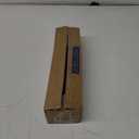 Flag Pole for Outside House - 5ft Heavy Duty Stainless Steel Flag Pole Kit, Tangle Free Spinning Flagpole Holder For Outdoor Porch Residential Decoration - Black