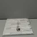 Art3d 10-Sheet Peel and Stick Backsplash, 12 in. x 12 in. Subway 3D Wall Panels, Mono White with Gray Grout