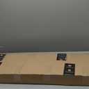 Lightronic Extra Durable Outside-Mount Auto Vent Window Visor, Fits 2019-2025 Ram 1500 Crew Cab (New Body Only, EXCLUDES 1500 Classic), UV-Protect Rain Guard, Original Wind Deflector, Smoke, 4-Pcs