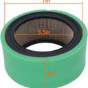 For Kohler 45 883 02-S Air Filter with Fuel Filter, Fits For CV17 CV18 CV20 CV22 CV23 CV25 CV26 CV640 CV680 K321 K341 K482 K532 K582 Engines,45 883 02-S, 45 083 02-S, AM37201, AM31034