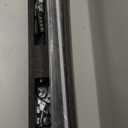 SHUNLEE 6 Pcs RGB Smart Recessed Lighting for Acoustic Panels, WiFi LED Lights for Acoustic Wall Panels Compatible with Alexa, Self-Adhesive Black Aluminum for Wood Slat Wall (2*40+2*24+2*16 in)