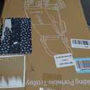 Foldeavor Stroller-Grade Foldable Shopping Utility Trolley