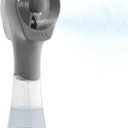 O2COOL Elite Battery Powered Handheld Water Misting Fans (Grey) (2 Pack)