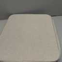 SONGMICS Laundry Basket, 44.9 Gal. Laundry Hamper, 2 Compartments, Easy Assembly, with Lid and Handles, Removable Liners, 22 x 15.7 x 29.5 Inches, Cappuccino Beige ULCB813L01