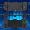 Switch Controller for Switch/OLED Controller One-Piece Joypad with Adjustable TURBO Ergonomic Full Size Handheld Mode Grip with Dual Vibration 6-Axis Motion Control/USB.