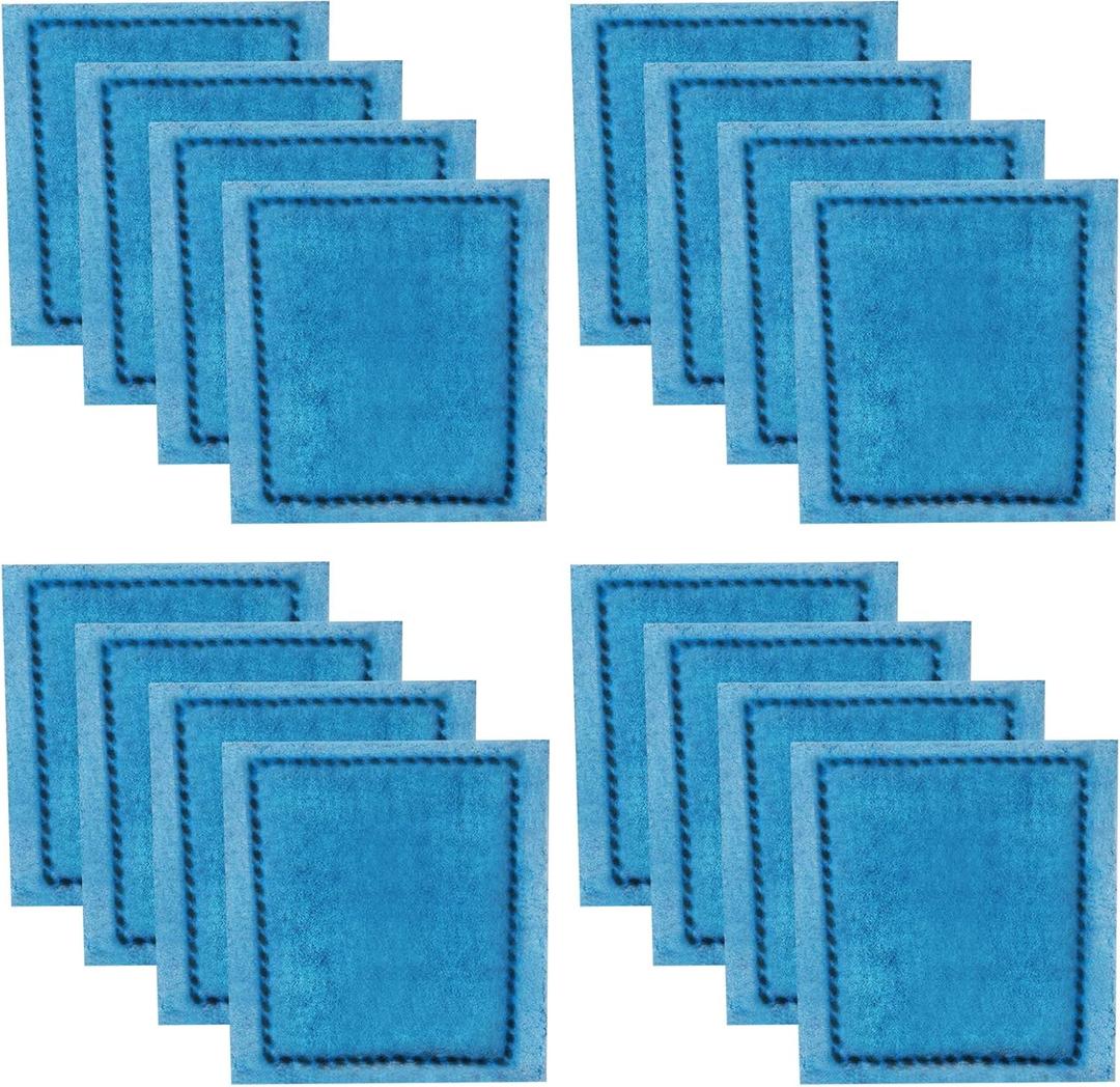 xbbwmrs 16 PCS Aquarium Filter Cartridge Compatiable with Aqua-Tech Filters (EZ-Change #3) Fish Tank Filter Cartridge Compatiable with Aqua-Tech 20-40 & 30-60 Power Filter