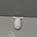 ELISHINE 7 Color Face and Neck Massager Light Therapy, Red Light Based Facial Massager for Skin Care, Smoothing, Firming (White)