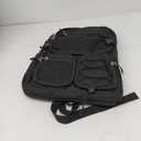 Lohol Water Resistant Daypack with Multiple Pockets for School Travel Outdoor College, 15.6 inch Laptop Backpack for Men and Women (Black)