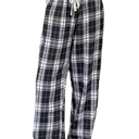 Women's Lounge Pants Plaid Teen Clothes Comfy Baggy Trendy Cute Soft Waist Drawstring with Pockets M