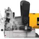 DEWALT Biscuit Joiner, 6.5 Amp, 10,000 RPM, Retractable 45 Degree Notch, for Depth Spots (DW682K)