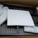 aboxoo 3 Tiers Metal Plant Stand, Ladder Flower Pots Holders, Step Display Rack, Heavy Duty Utility Storage Organizer Rack for Home Garden Patio Balcony, Stair Style Stand