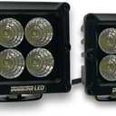 Lazer Star Lights 4 Inch DominatorLED 10 Watt Cube Spot 77210401