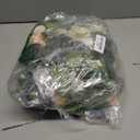 Floweroyal 2 Pack Artificial Flower Garlands 11.2FT Eucalyptus Garlands with Flowers 8 Head Peony Flower Vine Faux Floral Garland for Wedding Arch Table Wall Backdrop Wreath Decoration. (Pink & White)