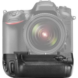 Neewer Vertical Battery Grip for MB-D15 Works with EN-EL15 Battery or 6 Pieces AA Batteries for Nikon D7100 D7200 Digital SLR Camera