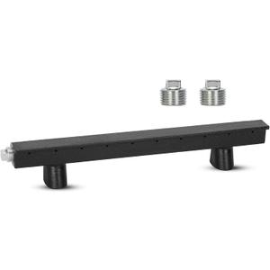 Upgrade Cast Iron Gas Log Lighter for Gas Fireplace Logs (Natural Gas Only), Gas Fireplace Burner - 14 Inch