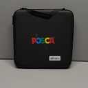 Posca Exclusive Acrylic Paint Markers Gift Set of 62 with Case, Great for Kids and Adults, For Coloring Decorations, Canvas, Glass or Wood, Includes 350, 1MR, 1M, 3M, 5M, 7M, 8K, & 17K