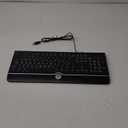 Large Print Backlit Computer Keyboard, 7-Color Backlit Keyboard with Wrist Rest, USB Plug-and-Play, Oversize Letters Keys Easy to See and Type, Wired Light Up Keyboards for Laptop, PC, Gaming