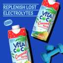 Vita Coco Coconut Water, Peach & Mango - Naturally Hydrating Electrolyte Drink - Smart Alternative to Coffee, Soda, and Sports Drinks - Gluten Free - 16.9 Fl Oz (Pack of 12)