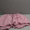 Bubble Mini Skirt for Women, Puff Balloon Short Skirts, Cute Puffy Hem Puffer Going Out, Sexy Club Outfits (Large, Pink)