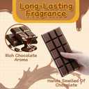 Chocolate Squishy Toy, Slow Rising Stress Relief Squeeze Fidget Toy, Soft Simulation Food Squeeze Toy for Anxiety Relief, Party Favor, Gift for Kids & Adults