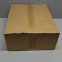 HBlife Cake Stand with Lid (16.5"), Multifunctional Cake Stand with Acrylic Dome, Rectangular Bamboo 2-in-1 Cake Plate Display Stand with Cover for Baking Gifts, Birthday Kitchen Parties, Weddings