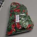 Rose Flower Garland 5pack 41Ft Artificial Fake Rose Garland Vine Artificial Flowers for Decoration Floral Garlands Decor (Red)