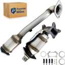2-PC Catalytic Converter Compatible with Honda CRV 2012-2014 2.4L 2PCS (EPA Compliant)