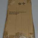 Onlyfire Stainless Steel Fireplace H-Burner for Natural Gas & Propane Fire Pit and Fireplace, 12 x 6 Inch Rectangular DIY Firepit H Burner for Indoor and Outdoor, BTU Max 60,000