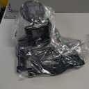 Premium 360 Rotating Tablet Stand for Desk  Adjustable Tablet Holder for 7.9 to 13 Devices, Swivel Weighted Base, Sturdy Black Metal iPad Stand for Office, Home, and Retail Display