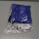 Amazon Essentials Women's Short-Sleeve Scoopneck Tunic, Pack of 2 (Blue, S)