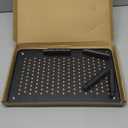 WALI Computer Monitor Stand for Desk, Adjustable Laptop Riser, Desk Monitor Stand Underneath Storage for Office, Home, School Supplies (STT003), 1 Pack, Black (Basic)