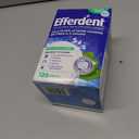 Efferdent Denture Cleaner Tablets Dental Appliances, Aligners, Mouth Guard, and Retainer Cleaner Tablets, Minty Fresh & Clean, 126 Count