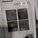 SentrySafe Fireproof and Waterproof Gray Steel Home Safe with Digital Keypad Lock, Floor Safe with Interior Lighting Secures Money, Documents, 2.05 Cubic Feet, SFW205GQC