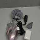 DAN Auto Dual Voltage Hair Dryer,Hair Blow Dryer,Compact Folding Blower,Small hairdryer with Diffuser & Concentrator,Portable Dryer with Multi-Function Plug Adapter,Travel hairdryers for Women : Beauty & Personal Care