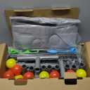 Baby Playpen 50 x 50 Inch Play Pen Playards, Playpen for Babies and Toddlers, Baby Playard for Indoor & Outdoor Active Center Game Fence, with Skin-Friendly Fabric and Soft Breathable Mesh Grey