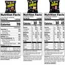 Smartfood Popcorn, Variety Pack, 0.5 Ounce (Pack of 18) (EXP 08/26/25)